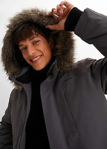 Warm Padded Hooded Coat