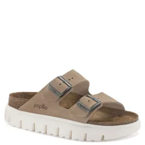 Warm Sand Chunky Suede Sandals by Birkenstock ARIZONA