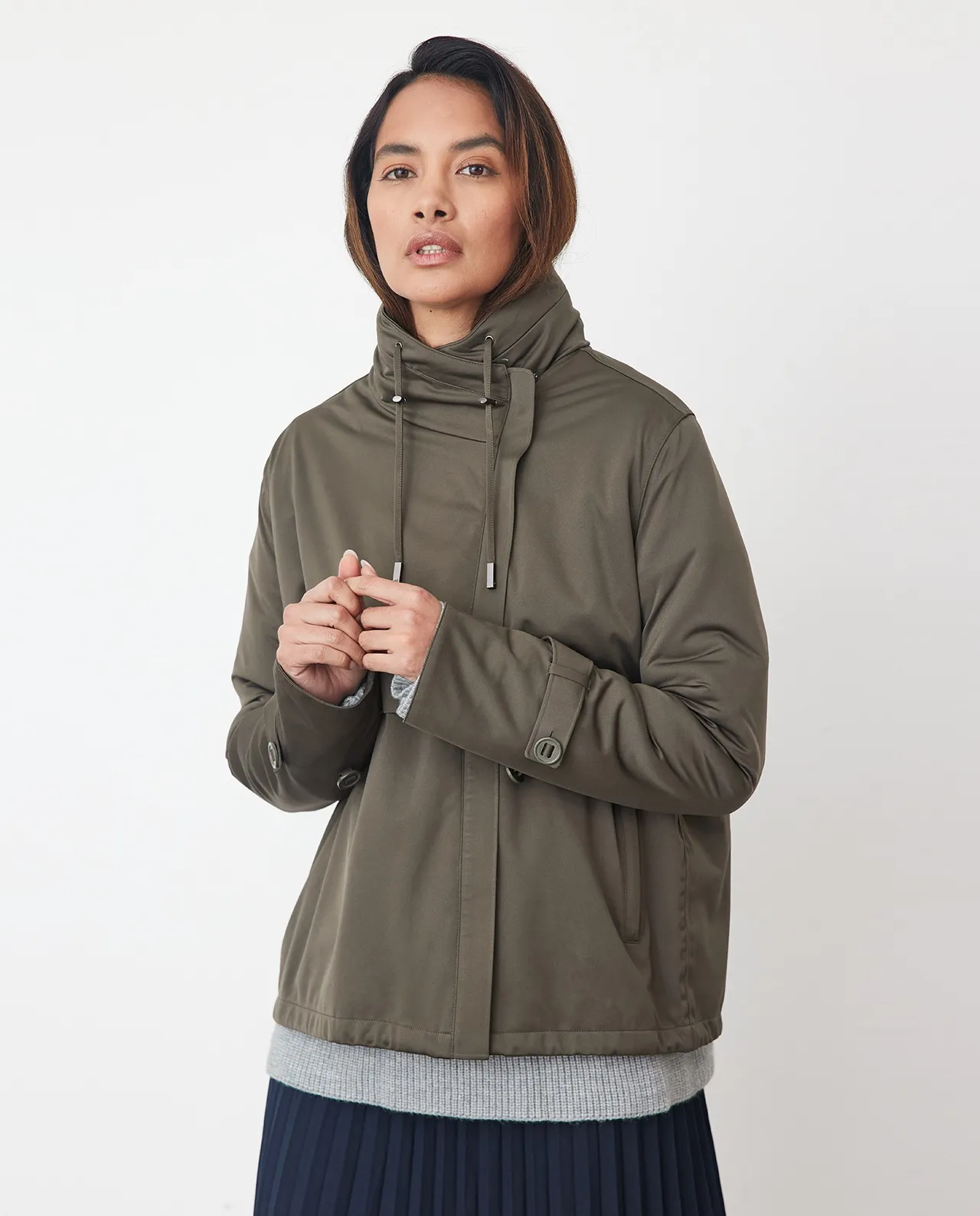 Waterproof City Walker Jacket | Stylish Women's Outerwear - Protected Species