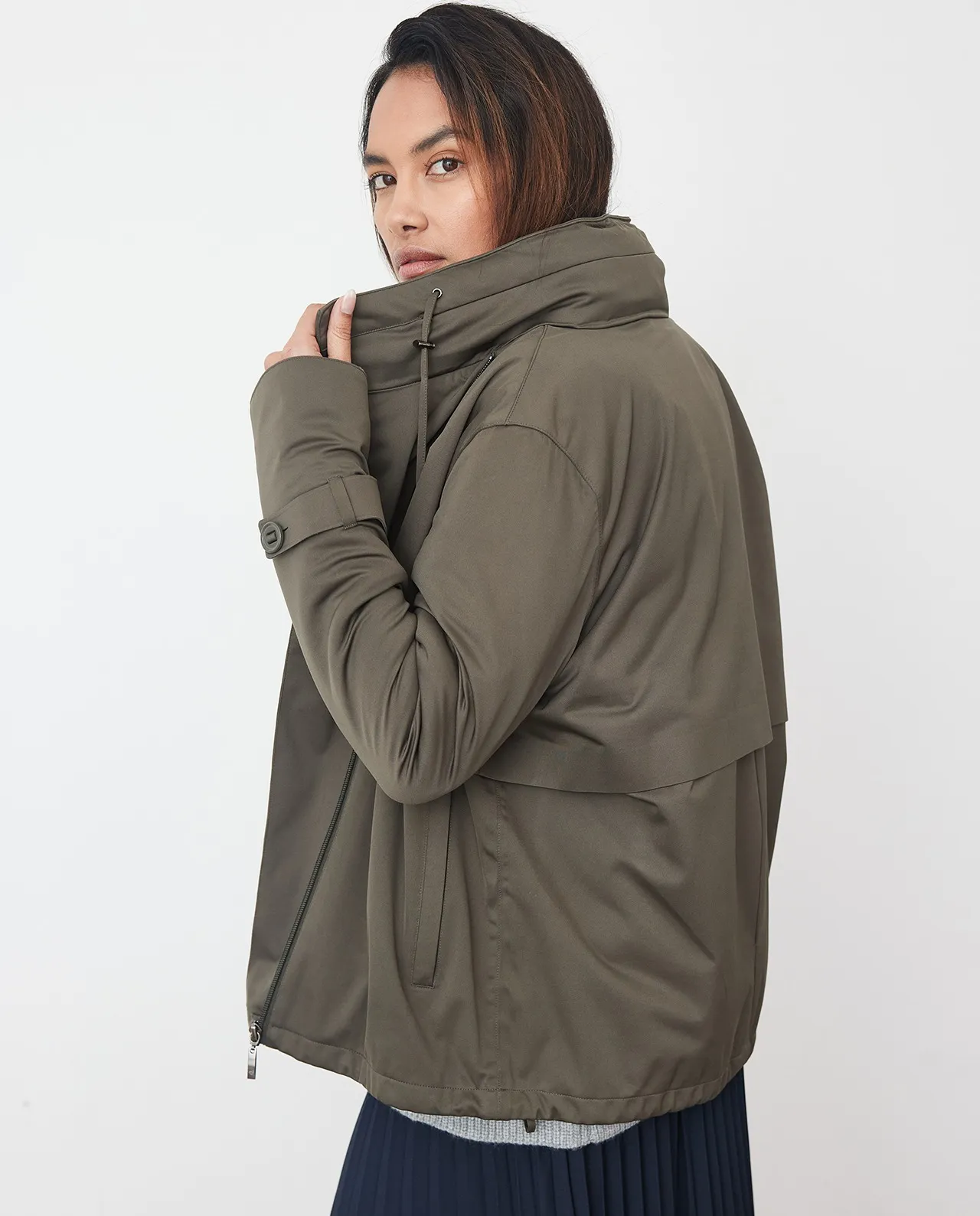 Waterproof City Walker Jacket | Stylish Women's Outerwear - Protected Species