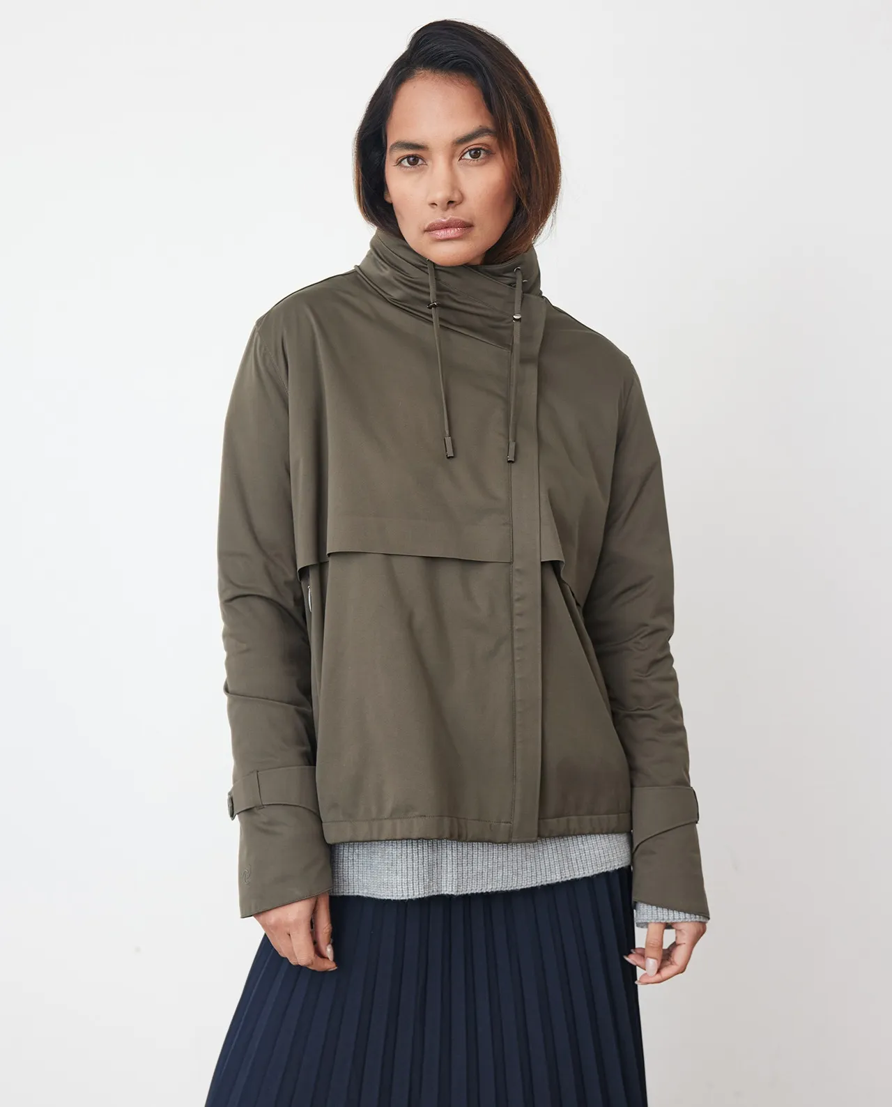 Waterproof City Walker Jacket | Stylish Women's Outerwear - Protected Species