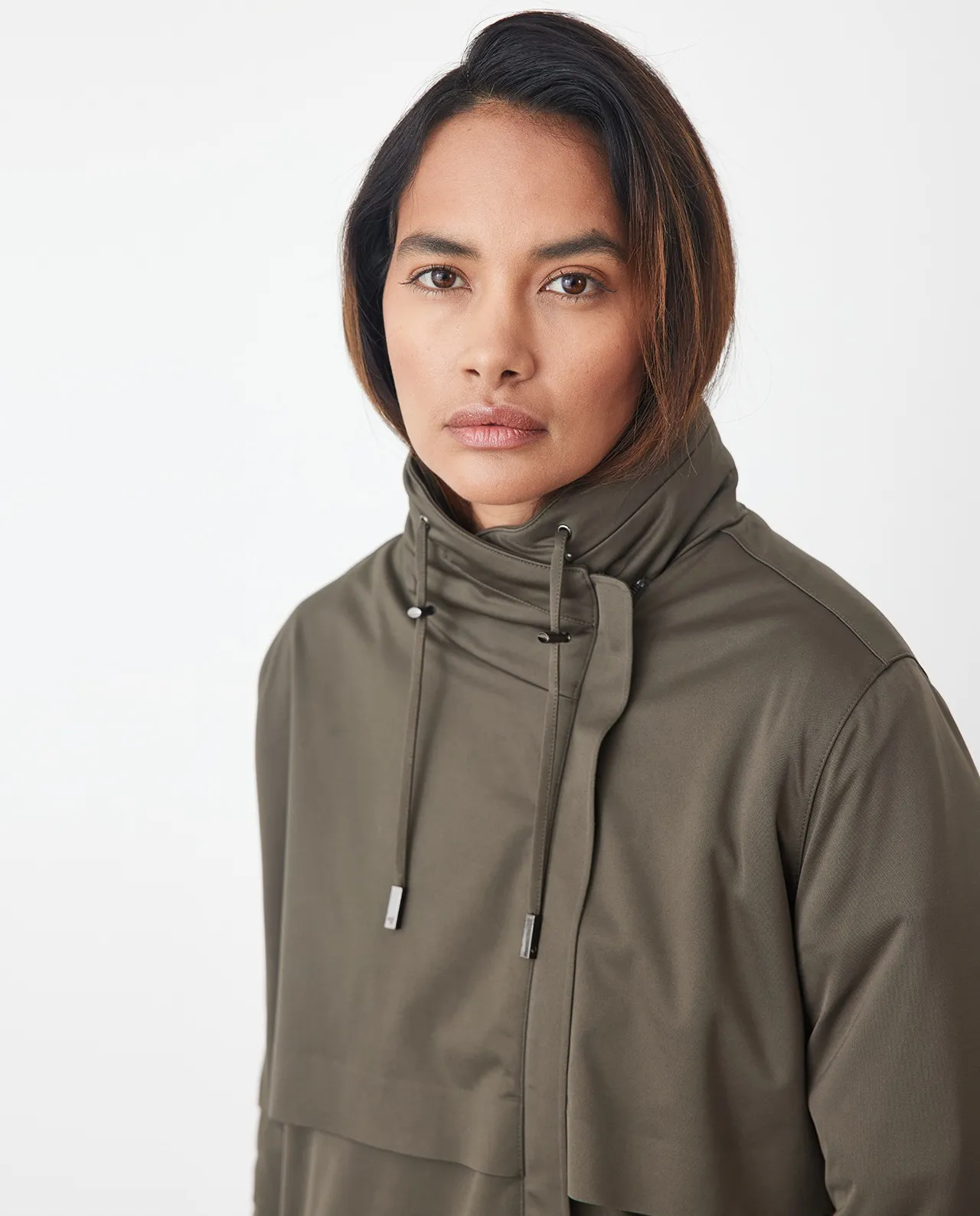 Waterproof City Walker Jacket | Stylish Women's Outerwear - Protected Species