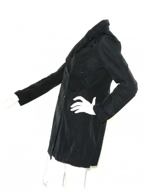 Waterproof Women's Black Jacket - Daniel & Mayer Medusa Art.