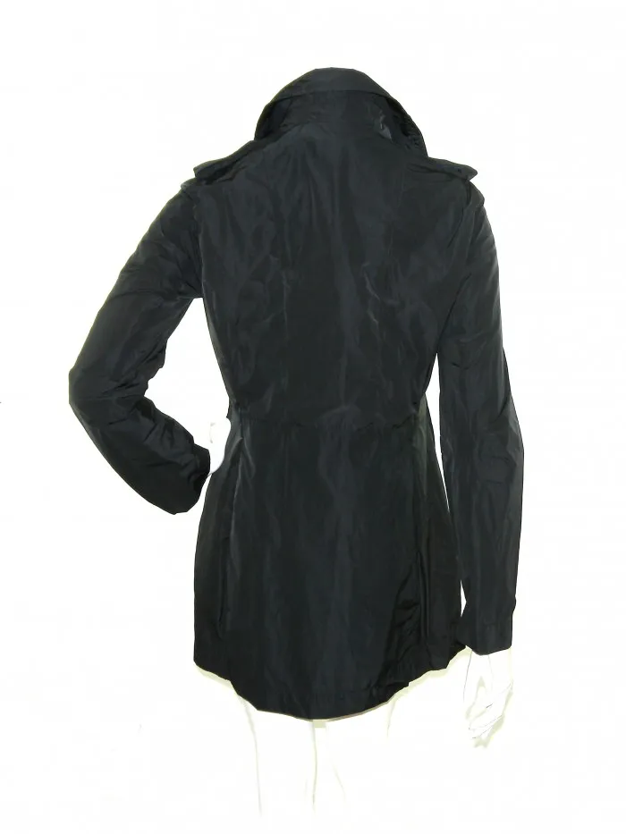 Waterproof Women's Black Jacket - Daniel & Mayer Medusa Art.