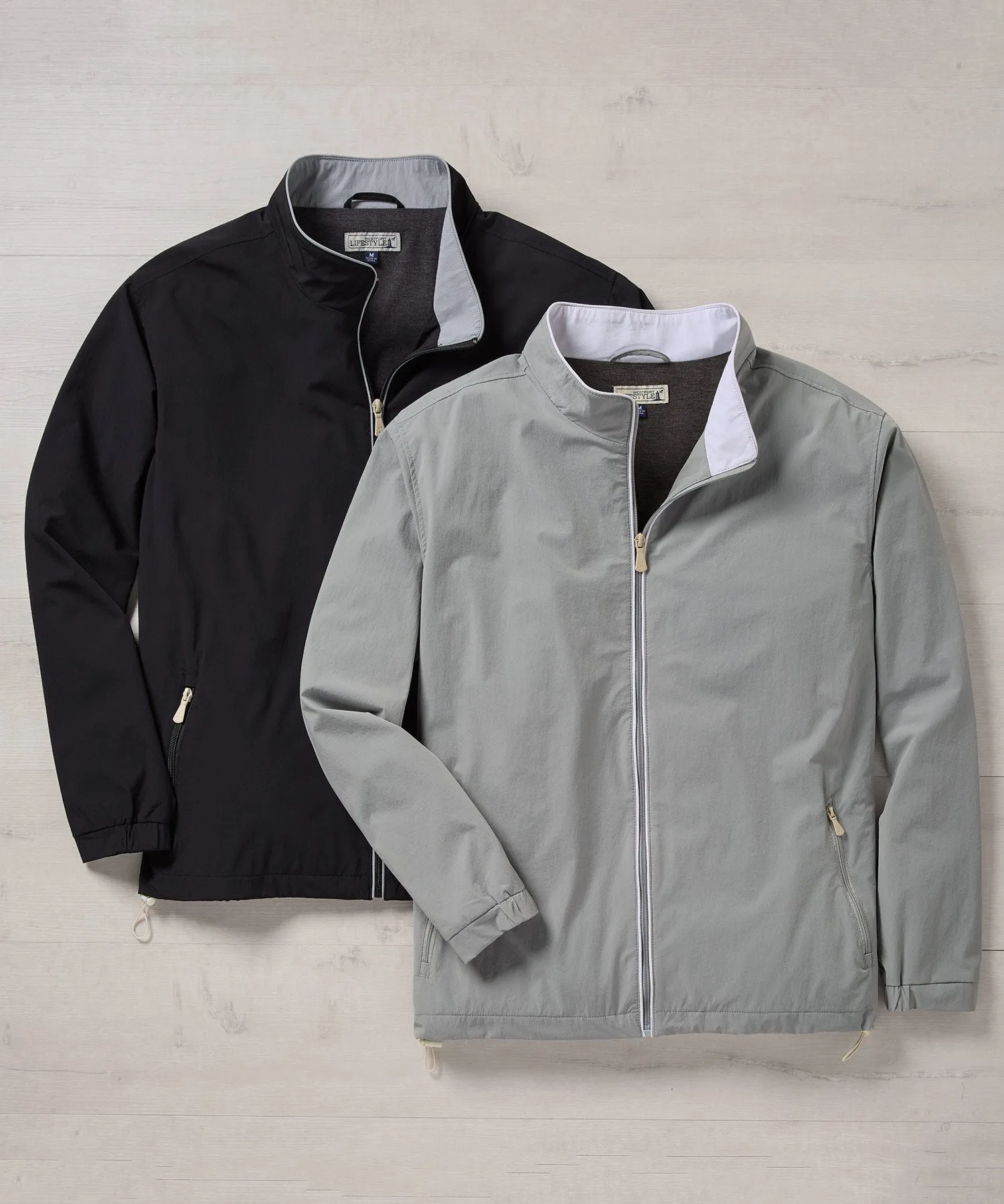 Westport Lifestyle Jacket with Full Zip and Stretch Lining