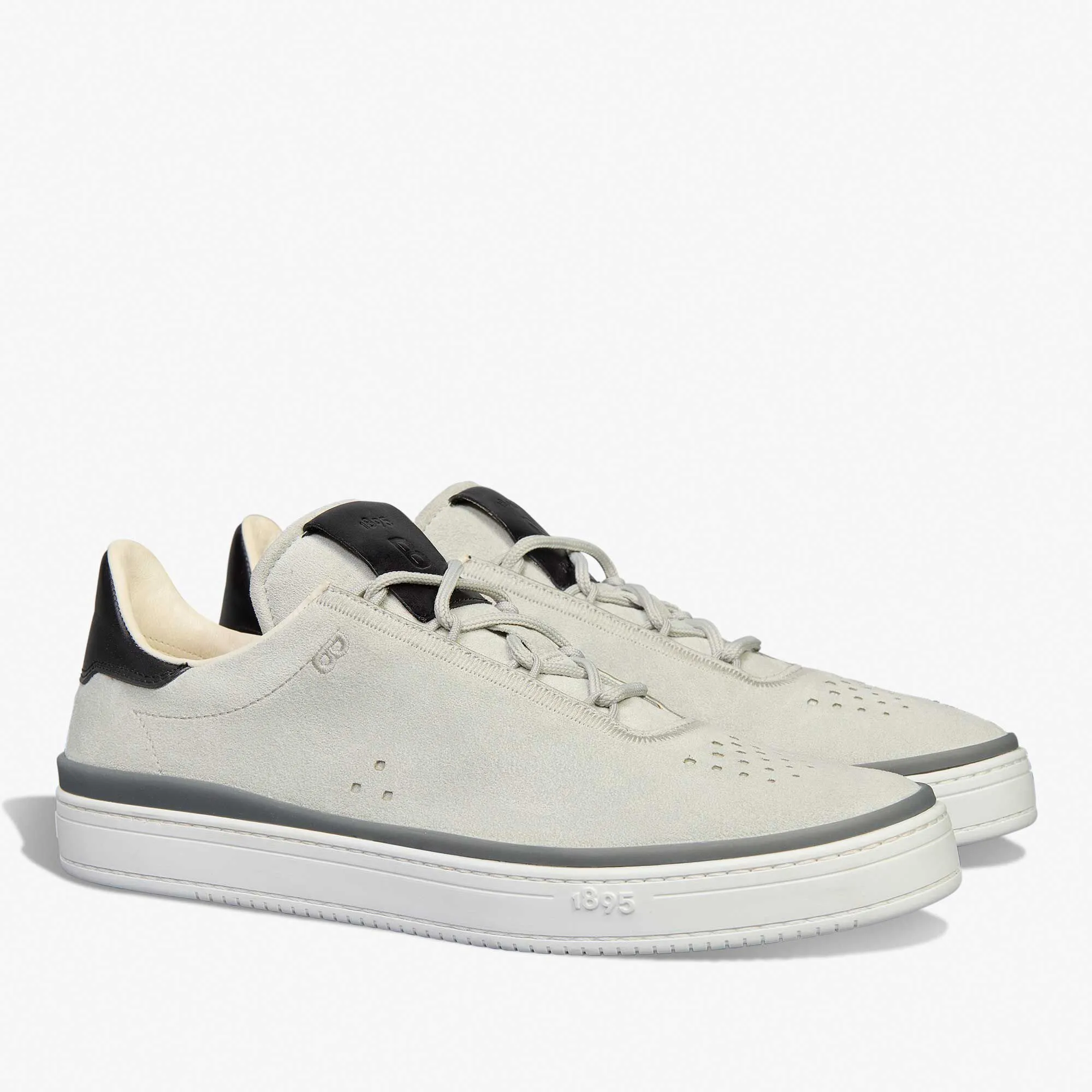 White Runner Sneaker for Men