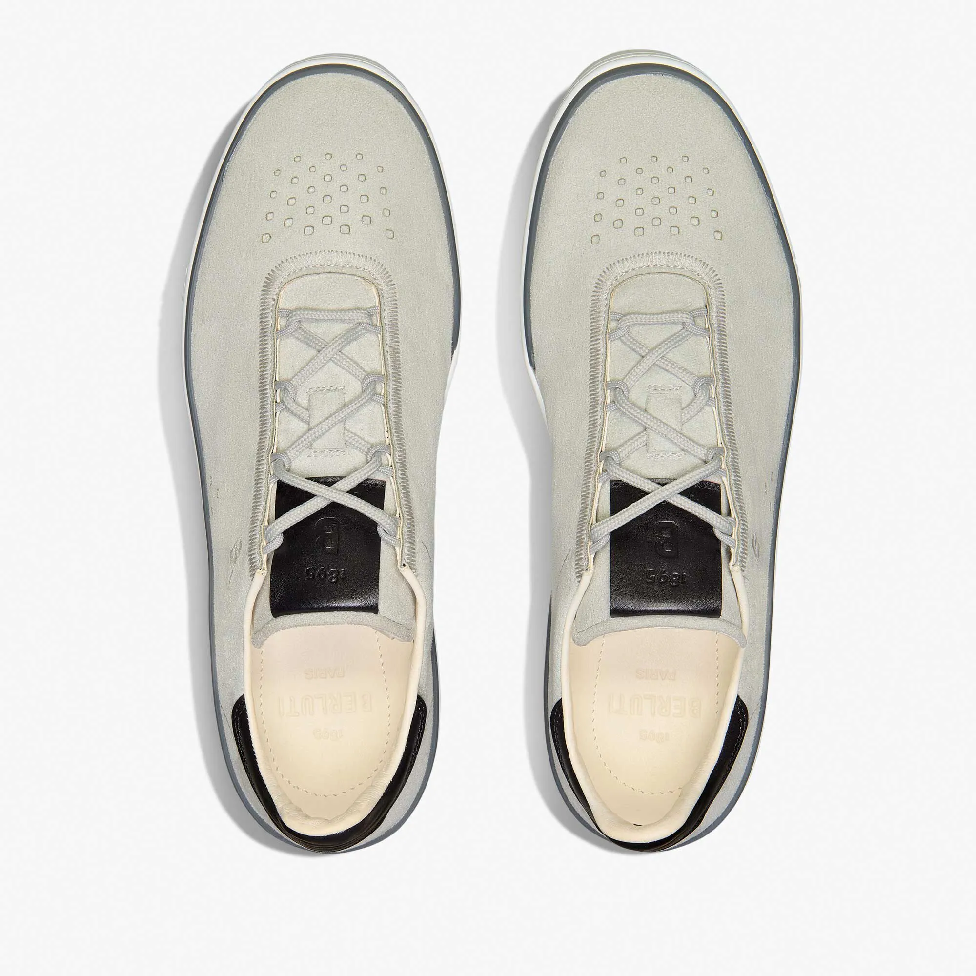 White Runner Sneaker for Men