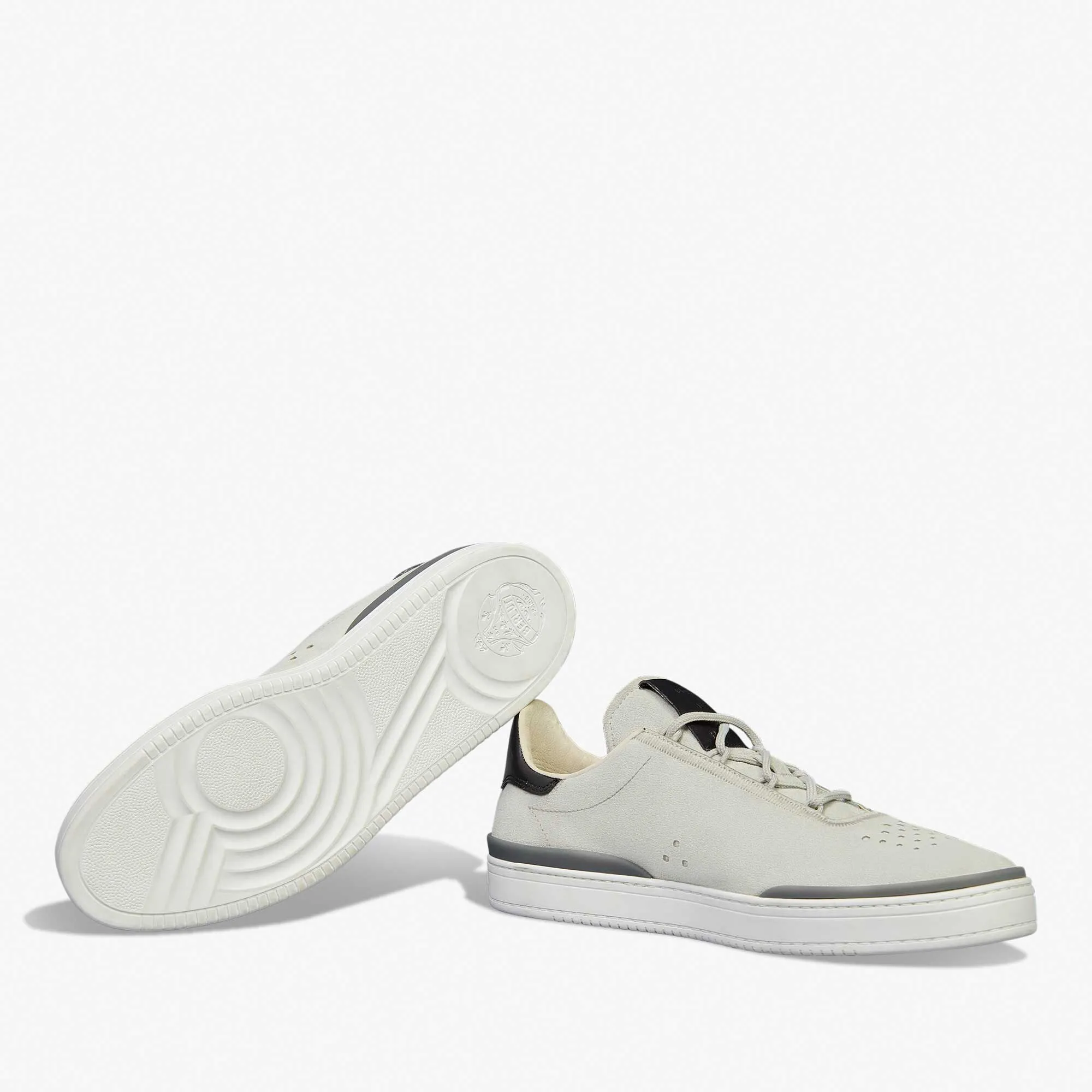 White Runner Sneaker for Men