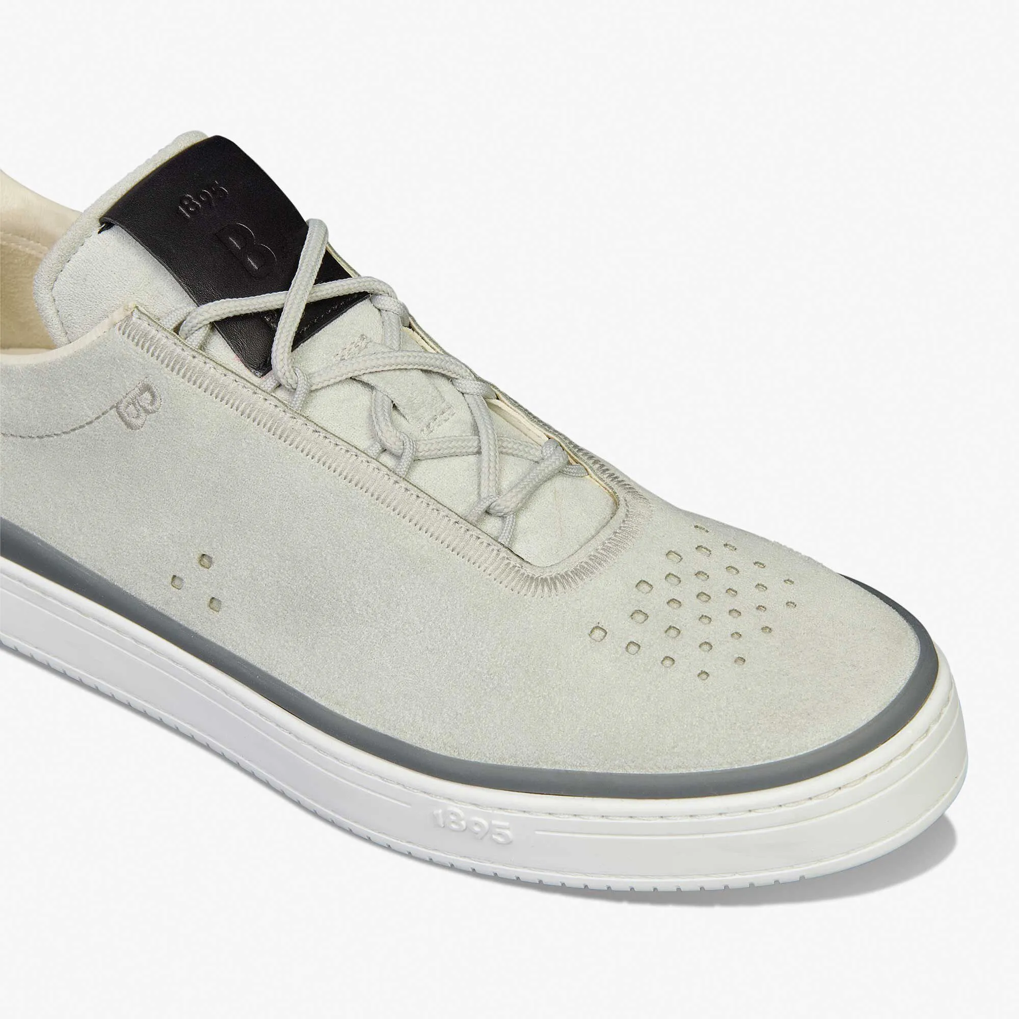 White Runner Sneaker for Men