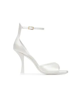 white wedding shoes