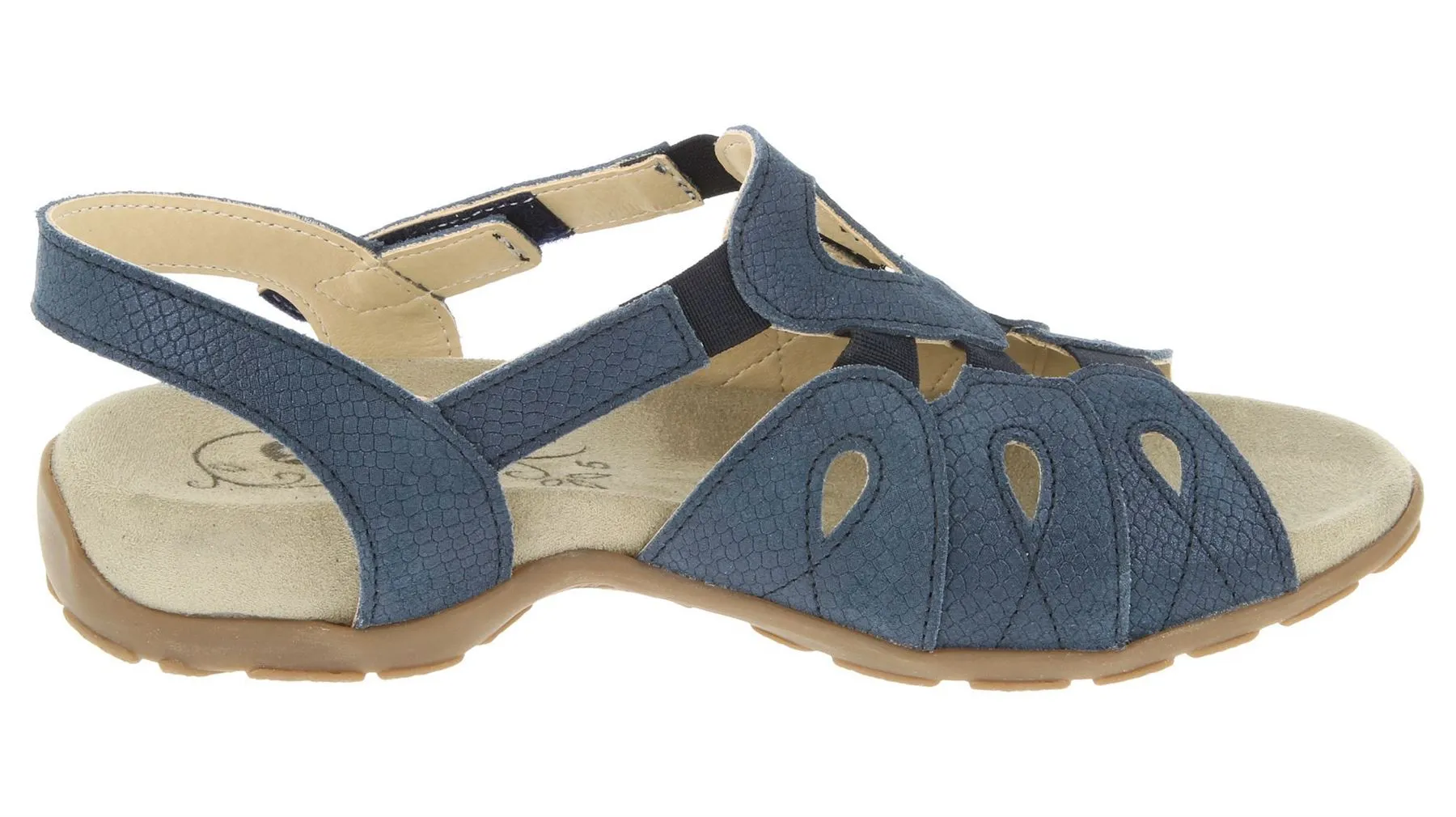 Wide Fit DB Swift Sandals