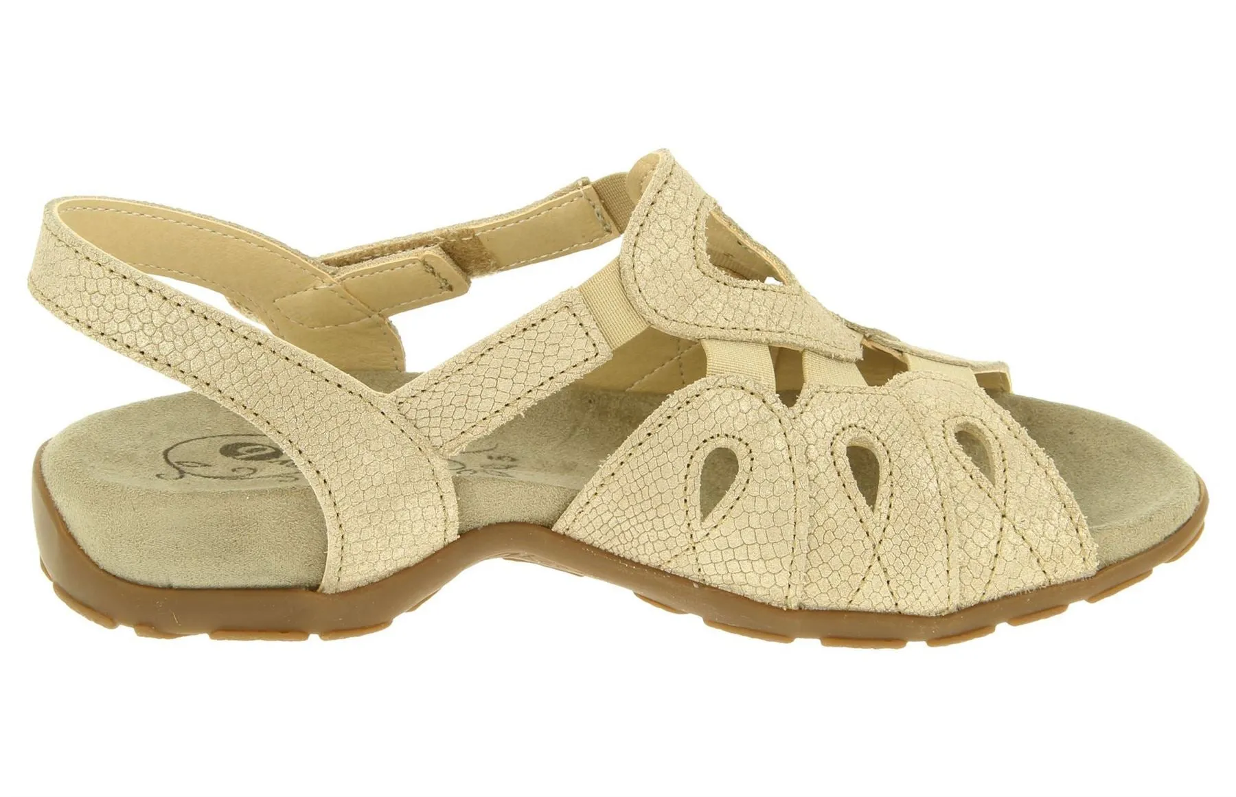 Wide Fit DB Swift Sandals