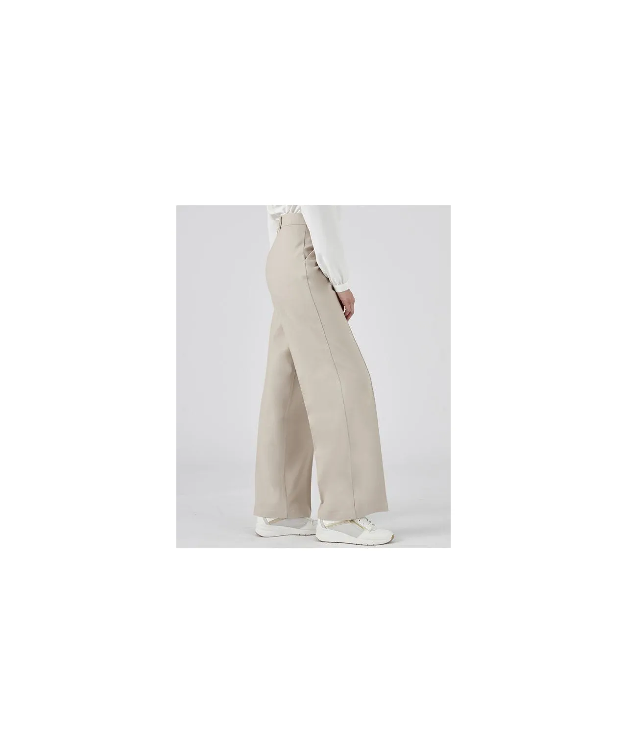 Wide Leg Knit Pants