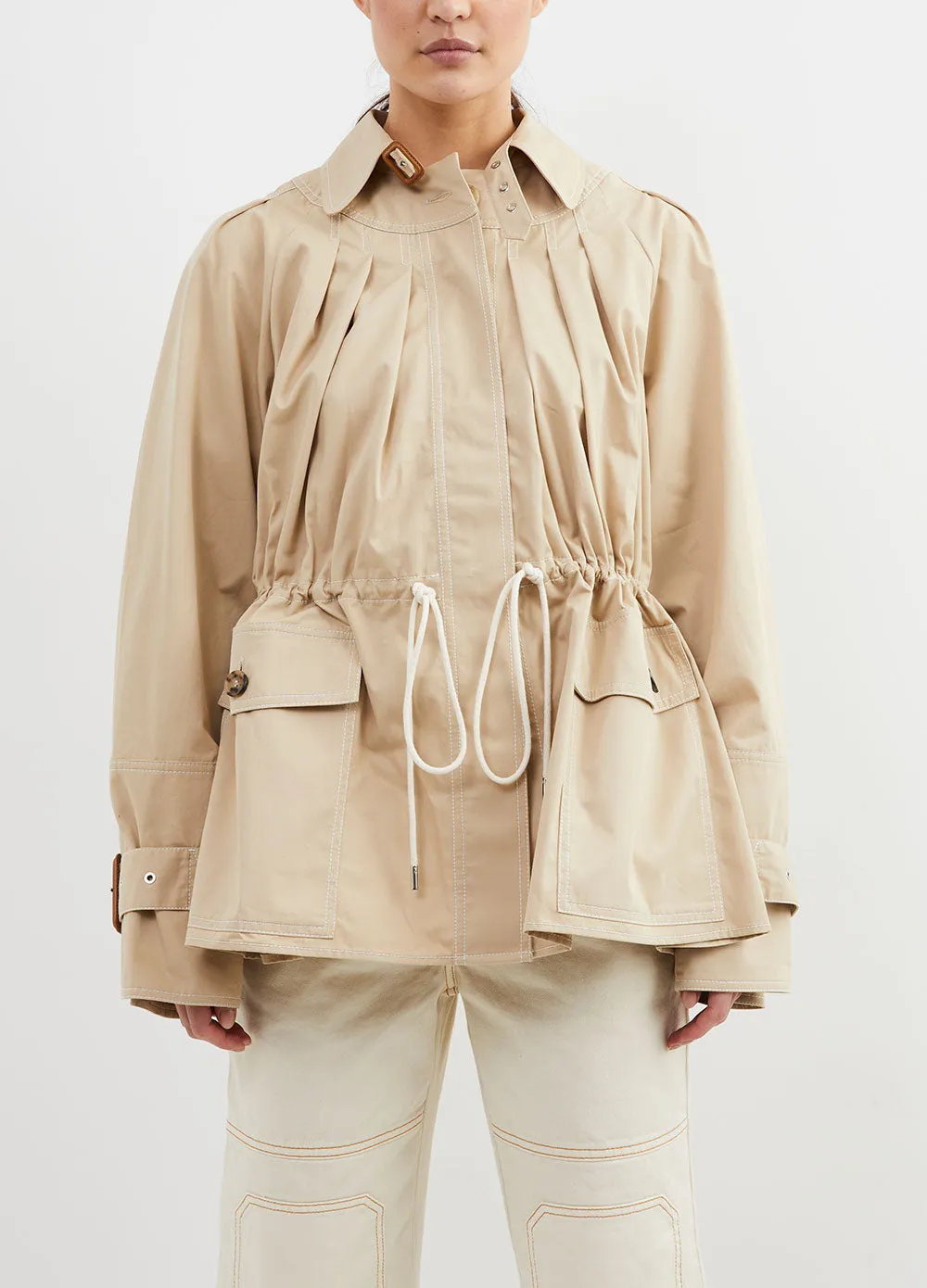 Wide Sleeve Workwear Jacket by JW Anderson