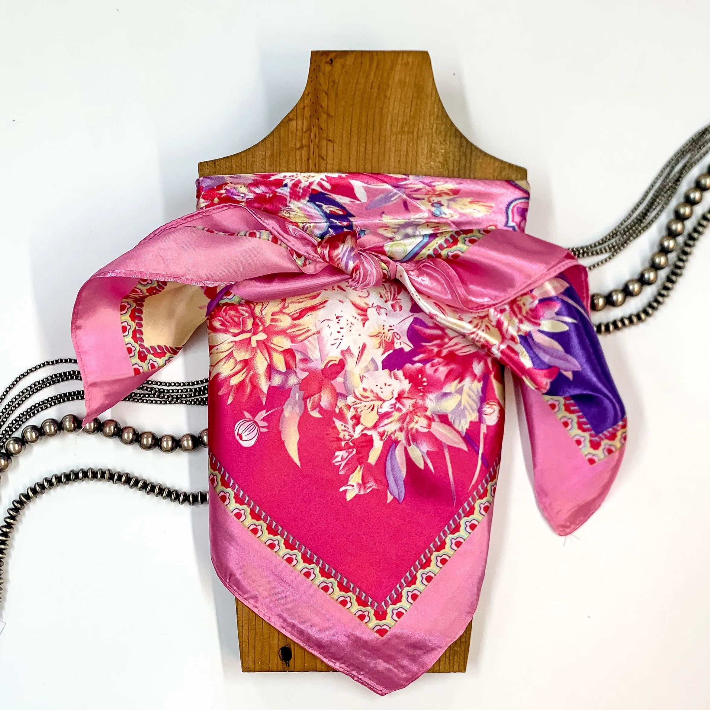 wildflower scarf