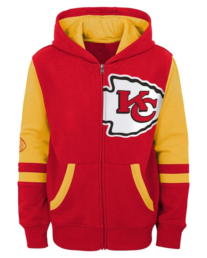 William Jacket for Youth by Kansas City Chiefs