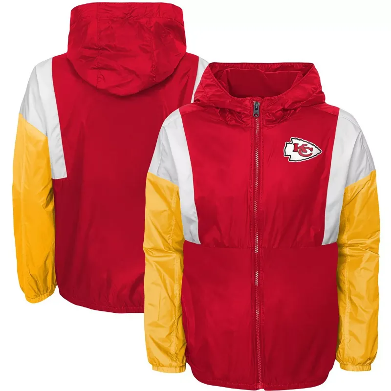 William Jacket for Youth by Kansas City Chiefs