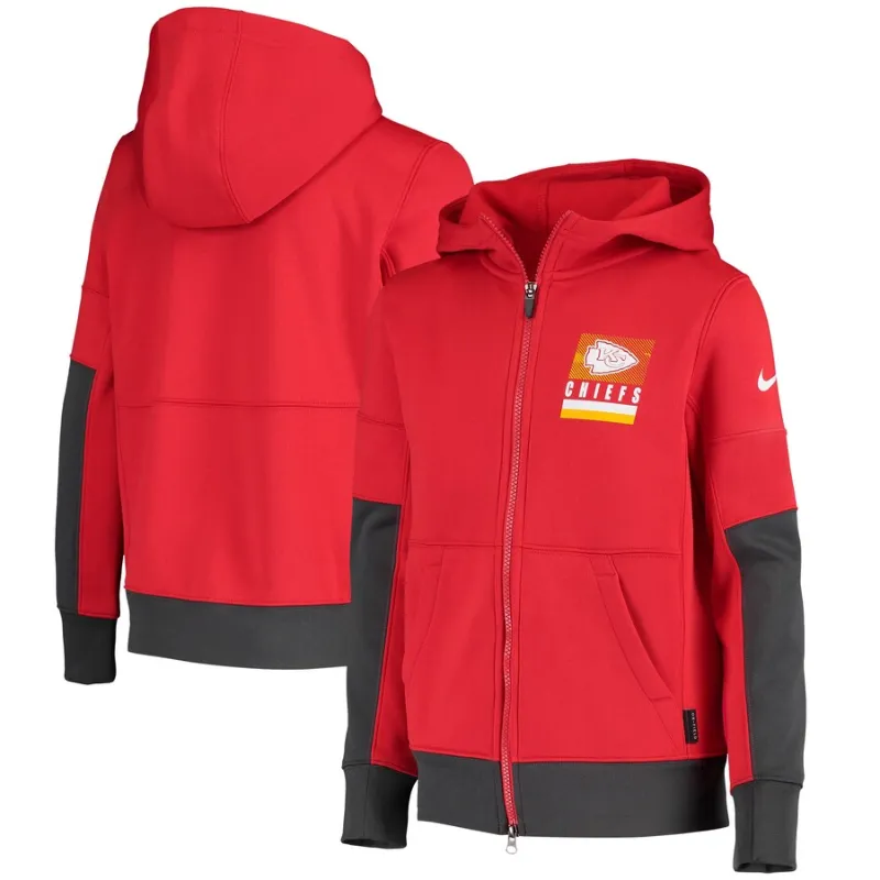 William Jacket for Youth by Kansas City Chiefs