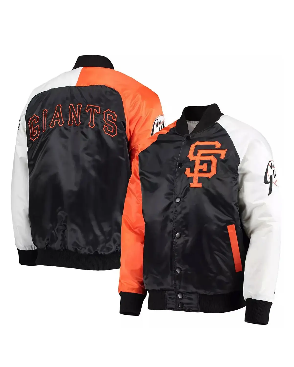 William Jacket in Satin by San Francisco Giants