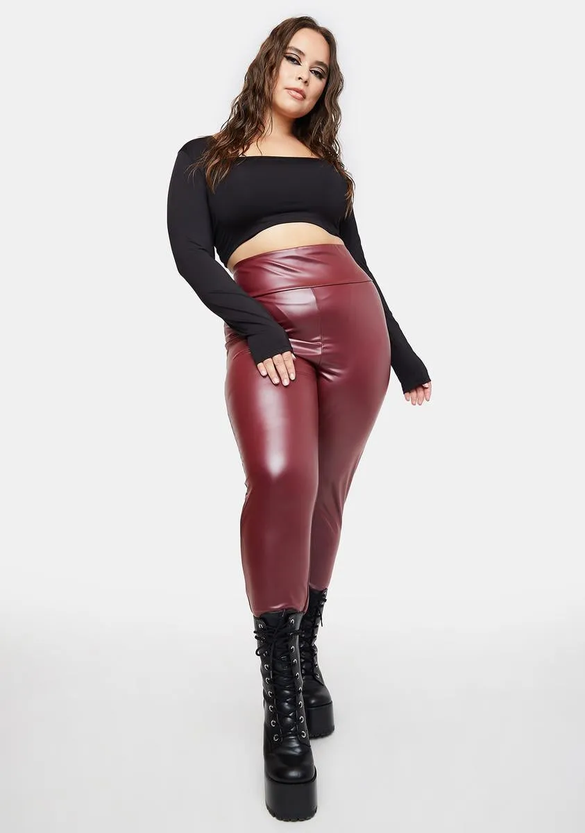 Wine Fearless Leggings