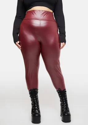 Wine Fearless Leggings