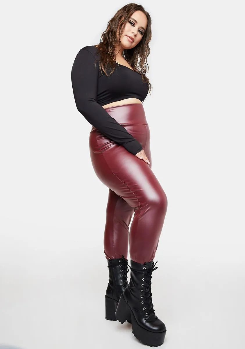 Wine Fearless Leggings