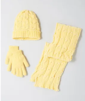 Winter Hat, Scarf, & Glove Bundle