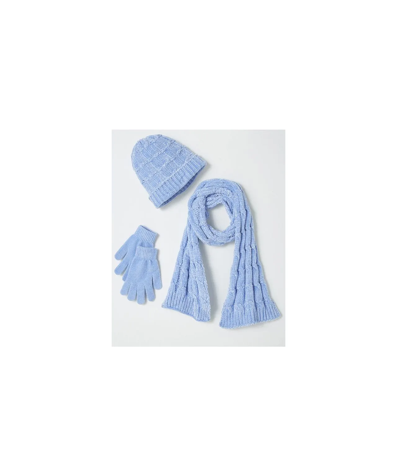 Winter Hat, Scarf, & Glove Bundle