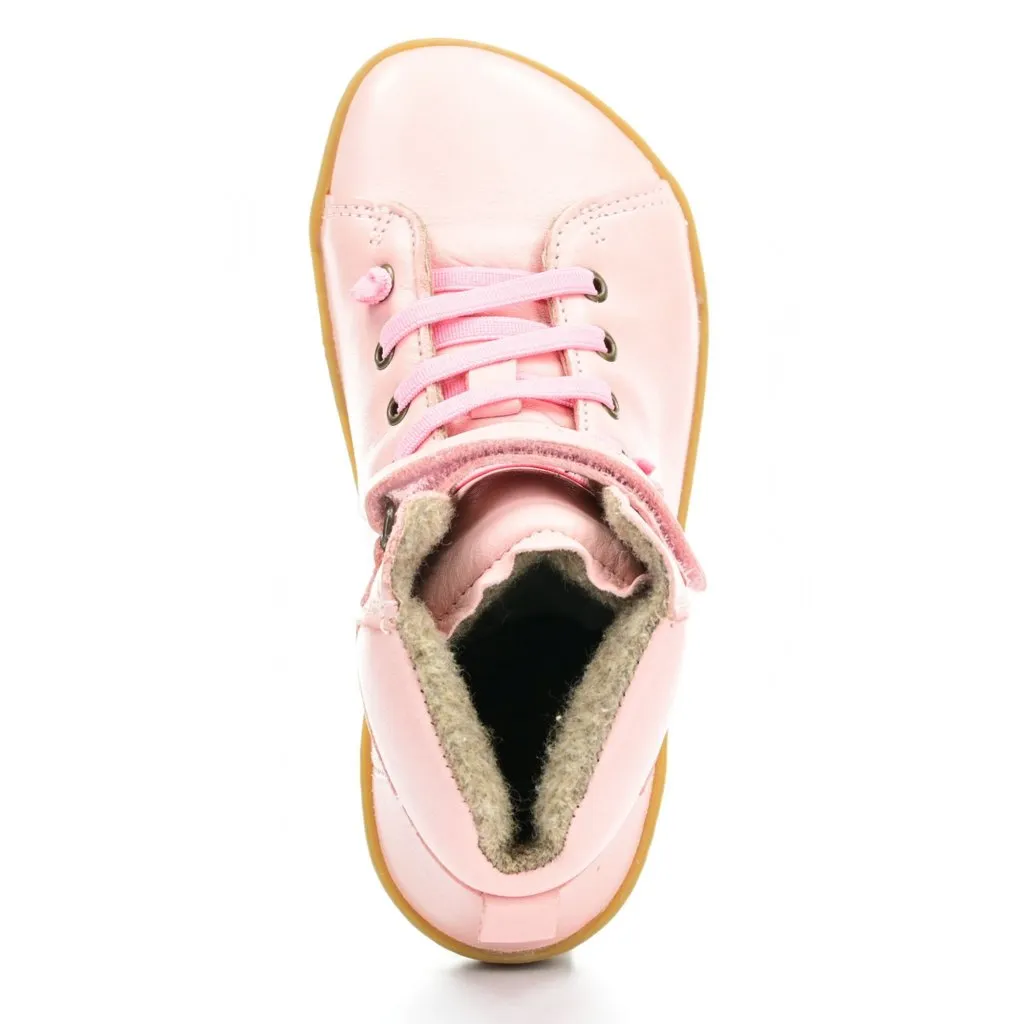 Winter Winfield Pink barefoot shoes for women - Shop Now