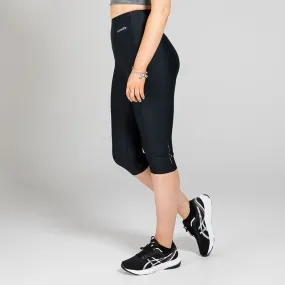 Women's Black Riley Capri Leggings