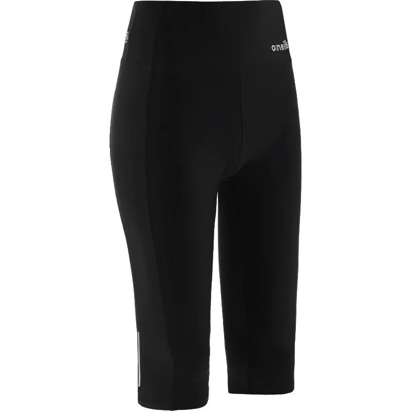 Women's Black Riley Capri Leggings