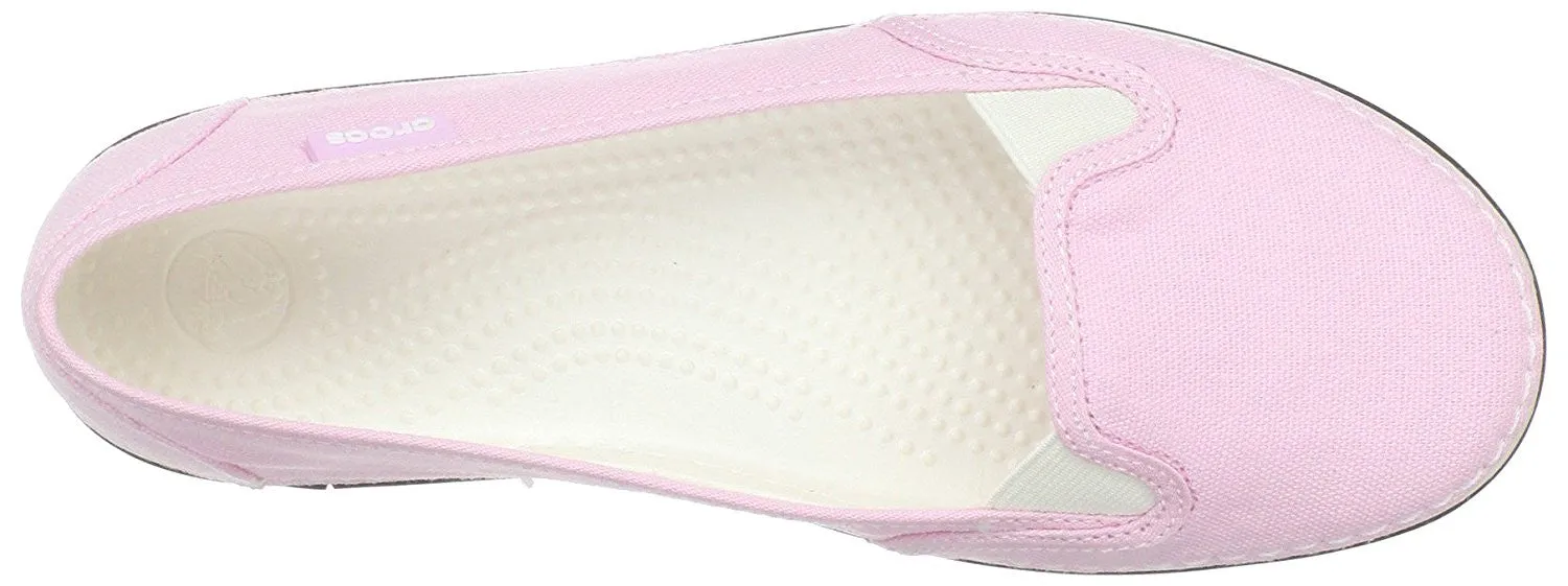 Women's Canvas Sneaker by Crocs.