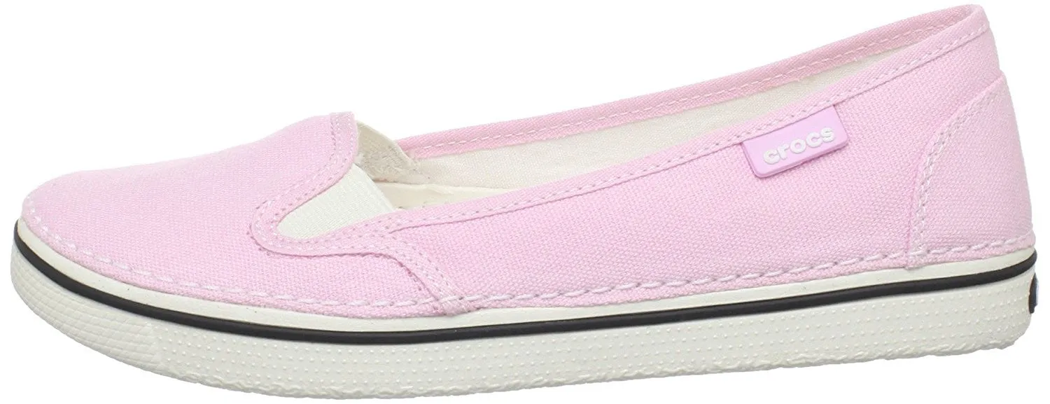 Women's Canvas Sneaker by Crocs.