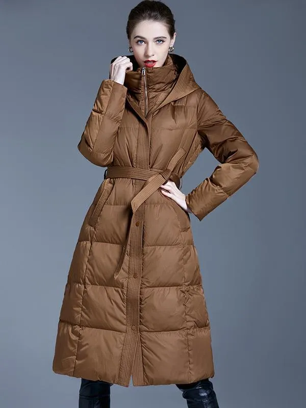 Womens Down Winter Coats 2024 - Warm Duck Down Outerwear