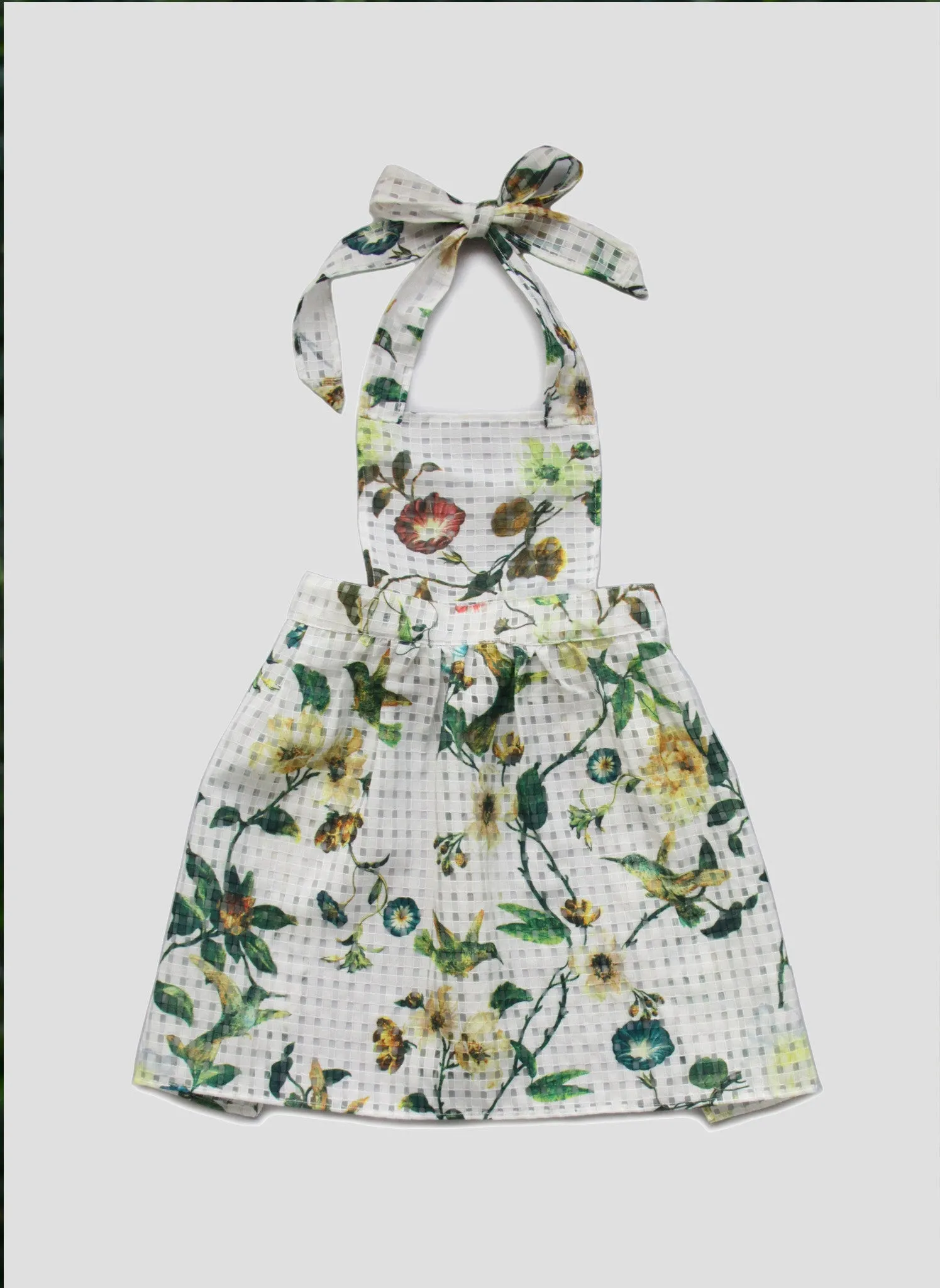 Women's Floral Garden Apron Dress by Vierra Rose Tanya