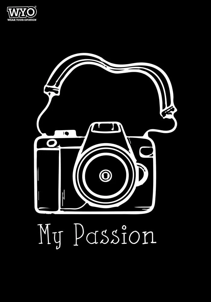 Women's T-Shirt Showing Passion for Photography