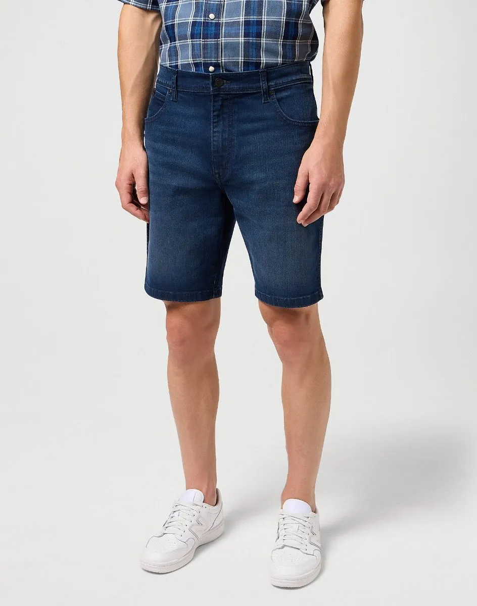 Wrangler Texas Stretch Denim Shorts