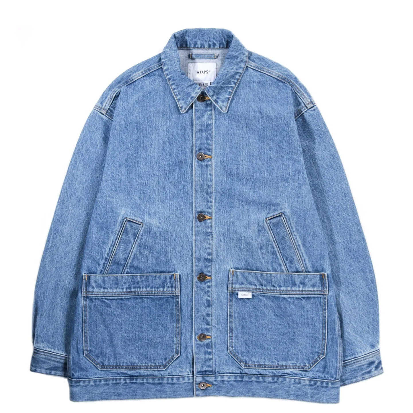 WTAPS indigo jacket