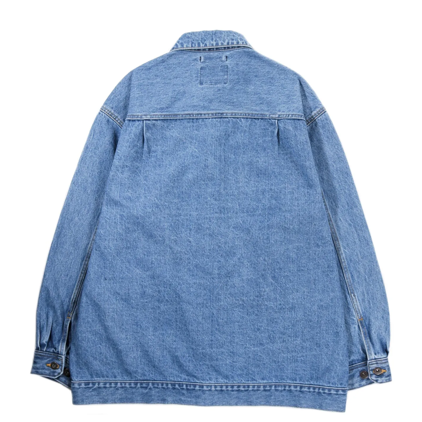 WTAPS indigo jacket