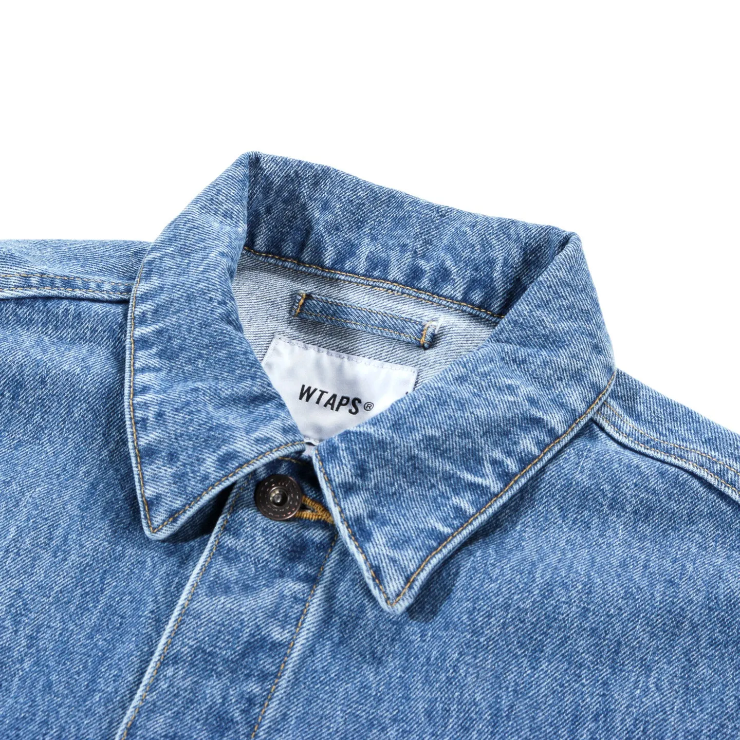 WTAPS indigo jacket