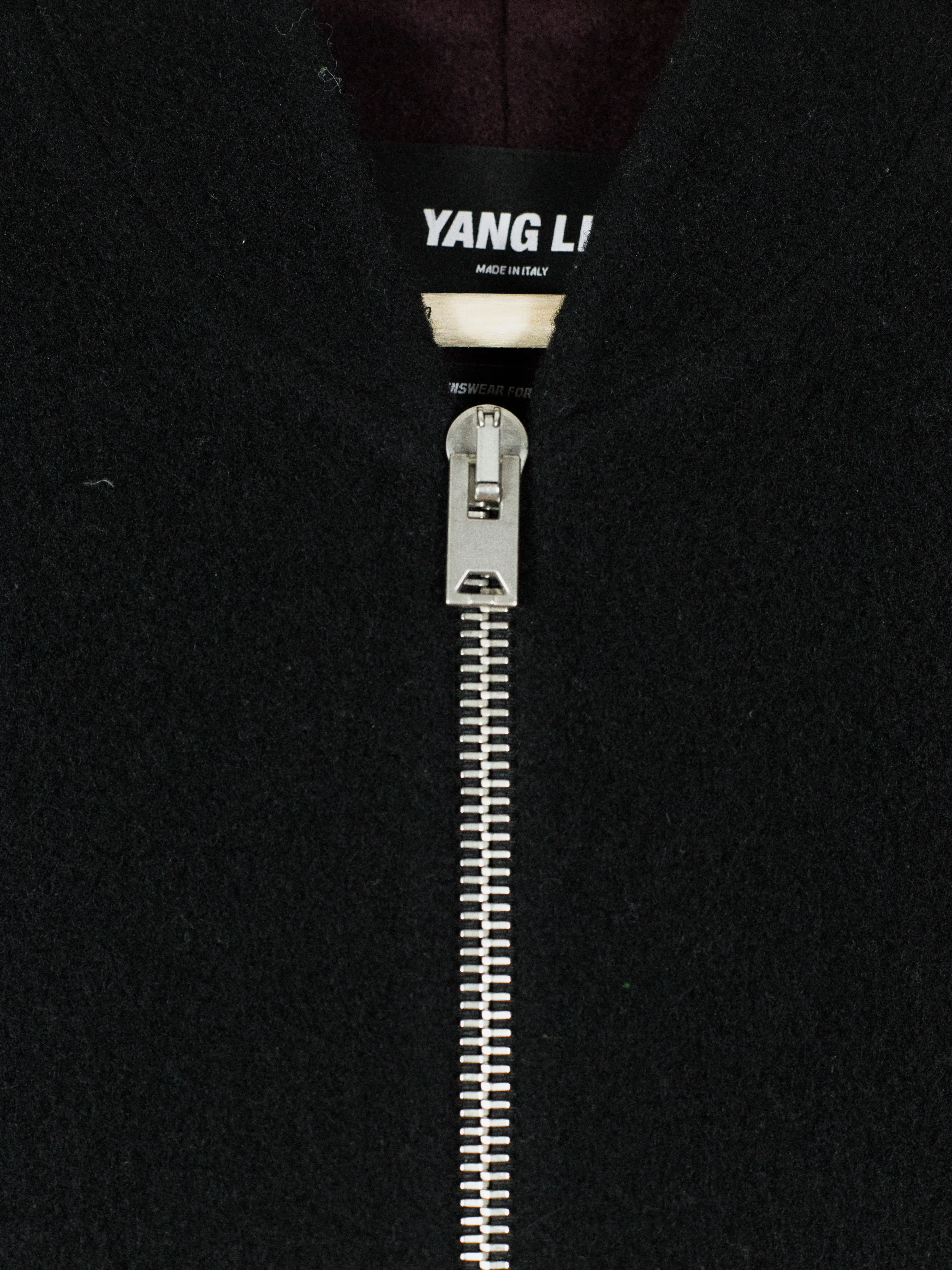 Yang Li AW17 DBF Sculptural Bomber can be rewritten as Yang Li AW17 DBF Sculptural Bomber.