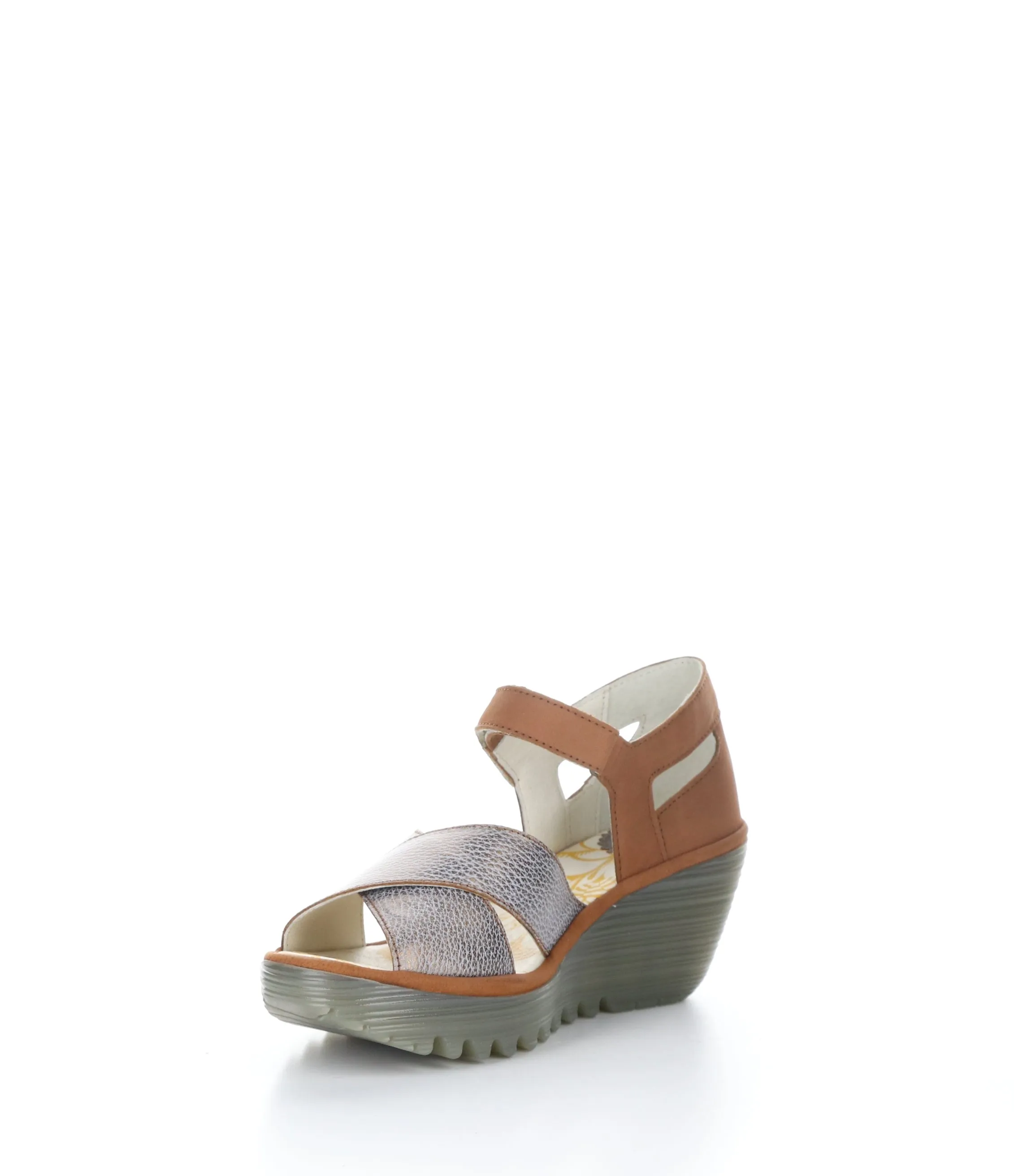 YENT365FLY 005 BRONZE/TAN Sandals - Round Toe