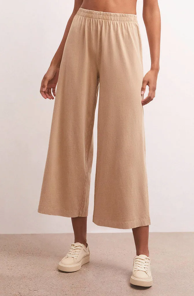 Z SUPPLY SCOUT CROP FLARE PANT