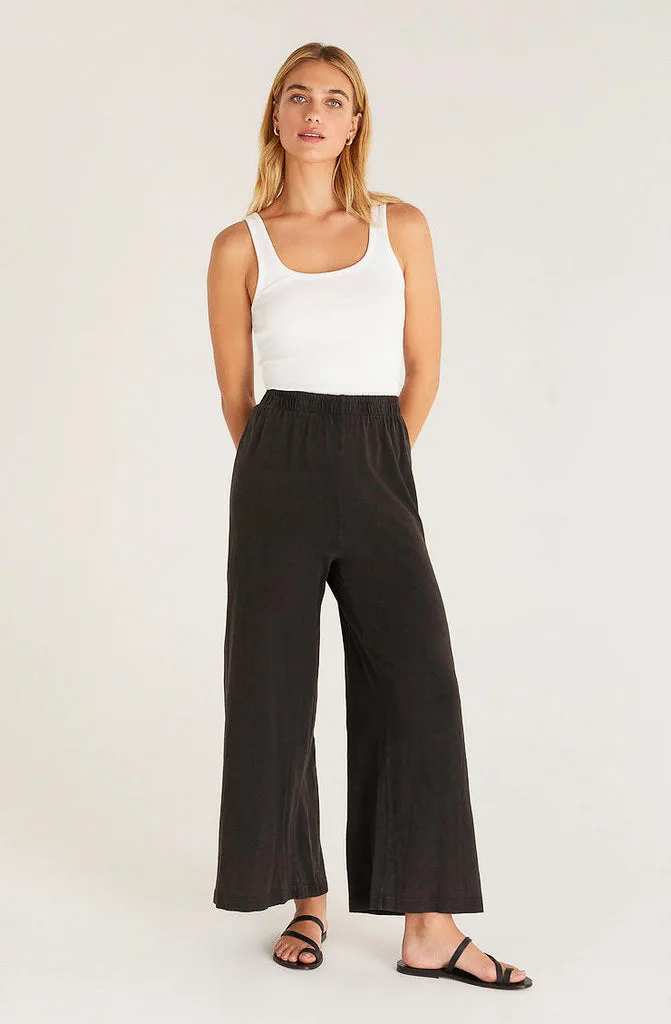 Z SUPPLY SCOUT CROP FLARE PANT