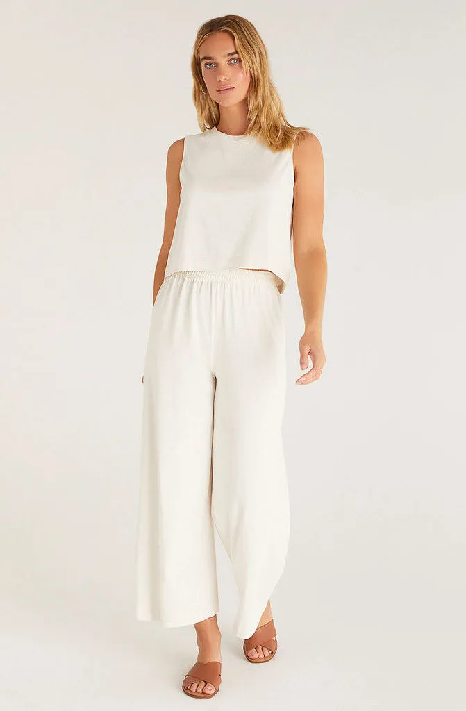 Z SUPPLY SCOUT CROP FLARE PANT